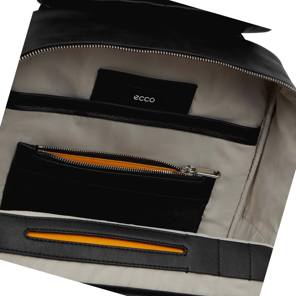 Ecco Journey Pillow Ryggsäck Dam Svarta | SE 273MQZ